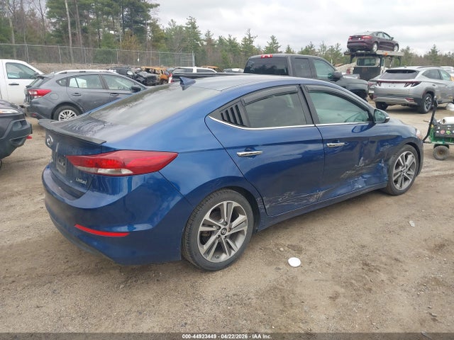 Hyundai ELANTRA Limited