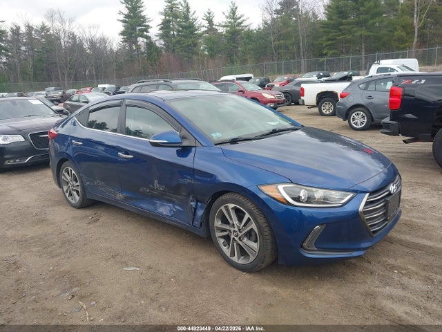 Salvage Hyundai ELANTRA Image