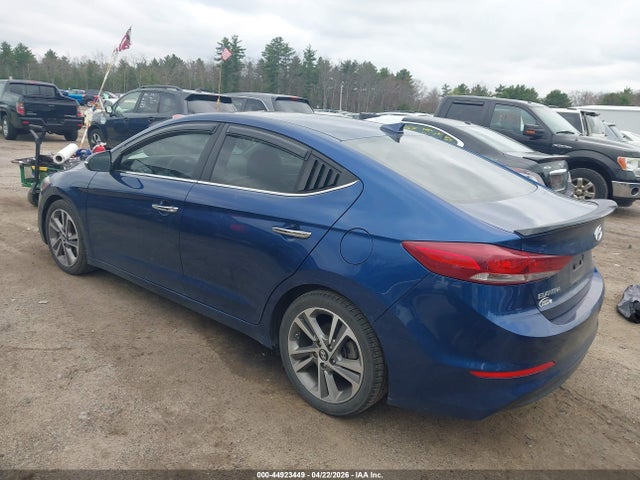 Hyundai ELANTRA Limited