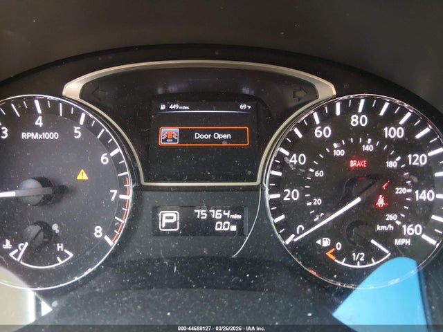 Nissan Altima 2.5 Sl