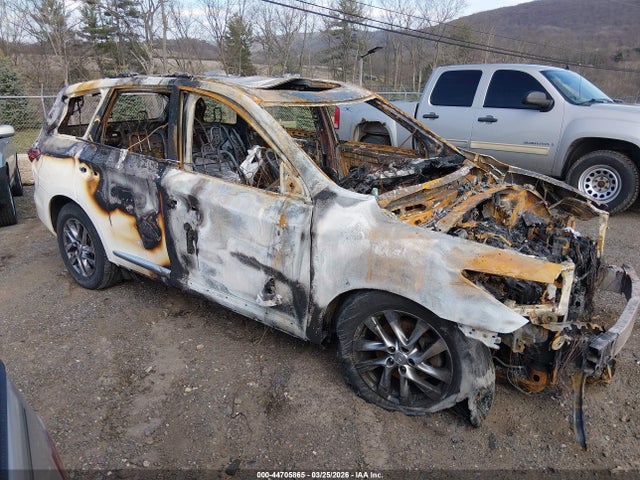 Salvage INFINITI Qx Image
