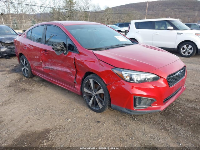 Salvage Subaru Impreza Image
