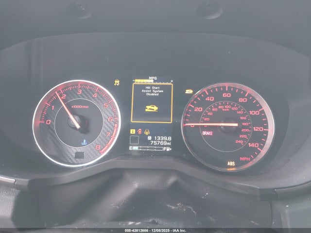 Subaru Impreza 2.0i Sport