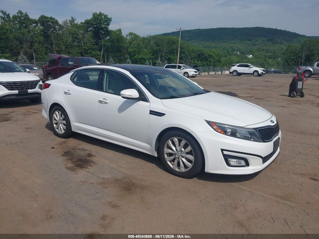 Salvage Kia Optima Image