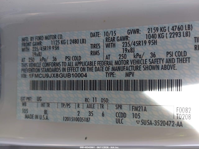 Ford Escape Titanium