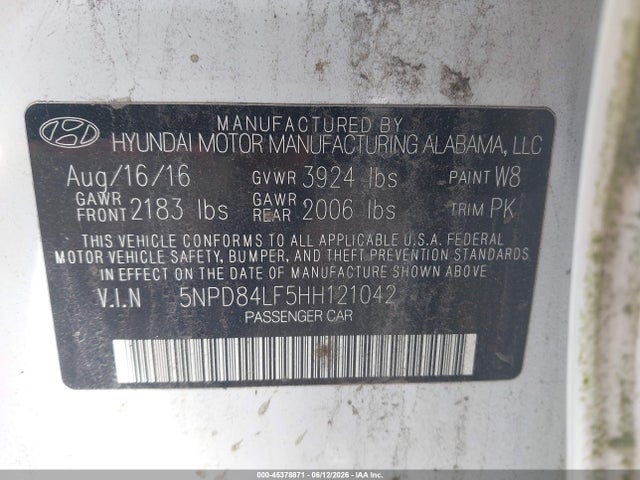 Hyundai ELANTRA Se