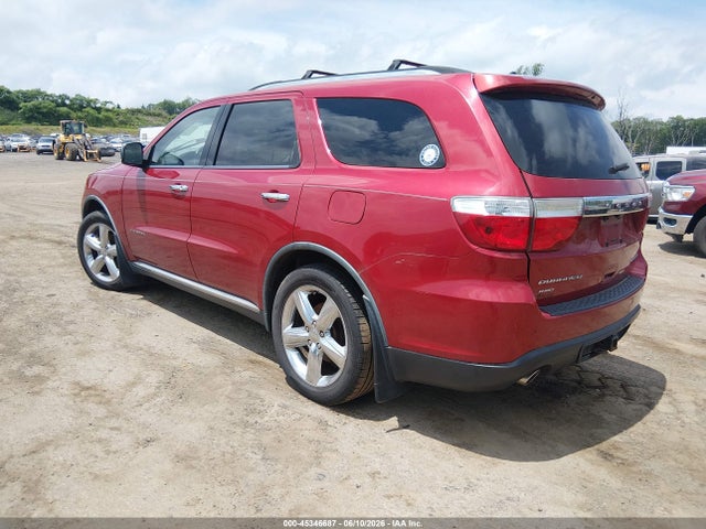 Dodge Durango Citadel