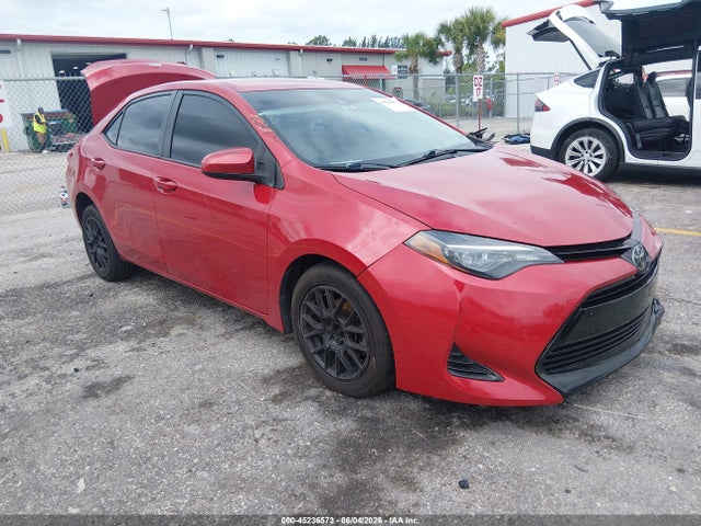 Salvage Toyota Corolla Image