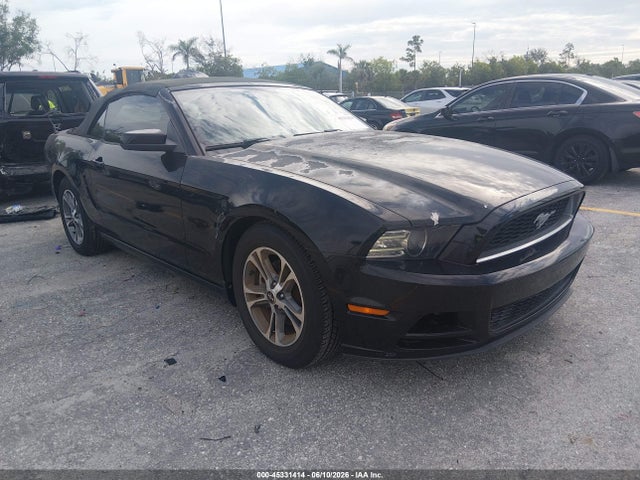 Salvage Ford Mustang Image