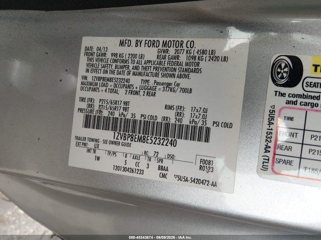 Ford Mustang V6
