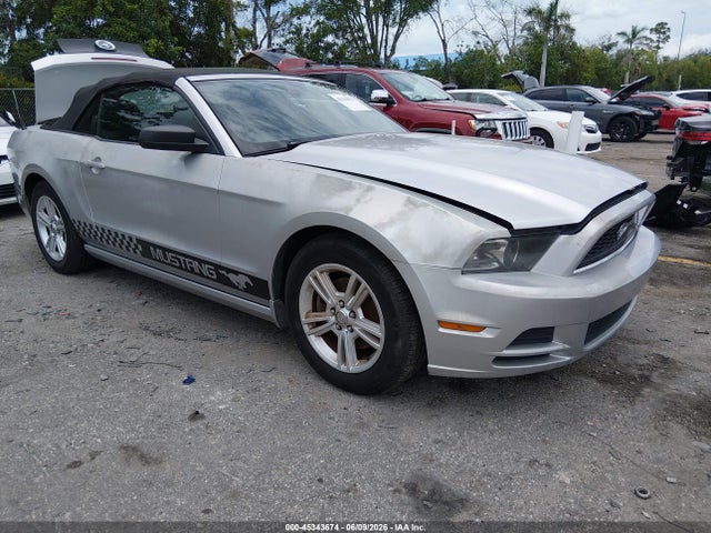 Salvage Ford Mustang Image