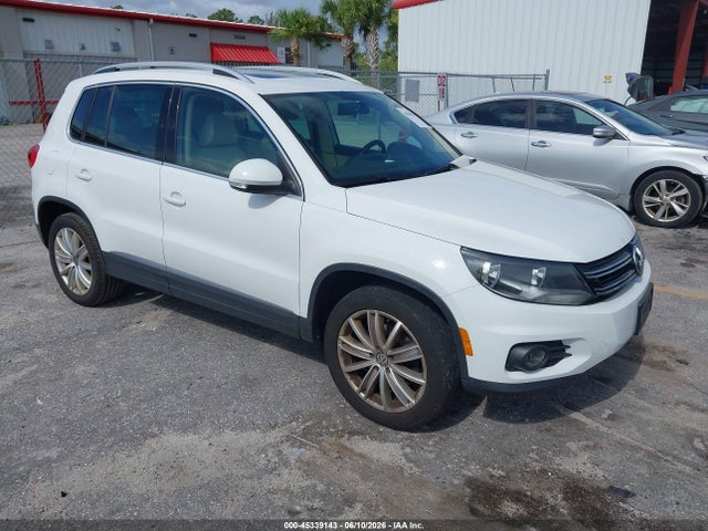 Salvage Volkswagen Tiguan Image
