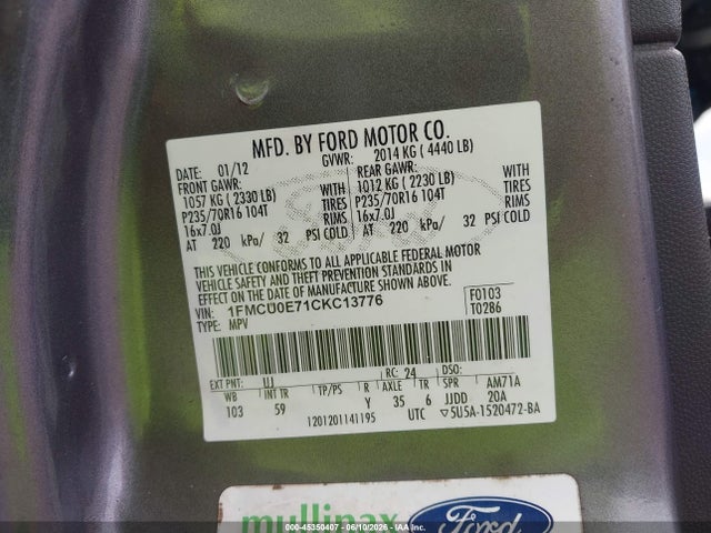 Ford Escape Limited
