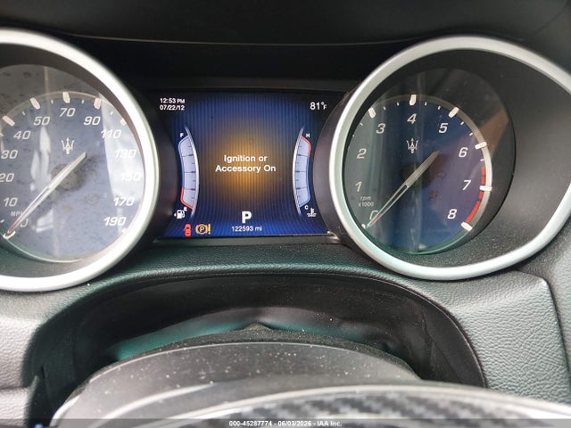 Maserati Ghibli