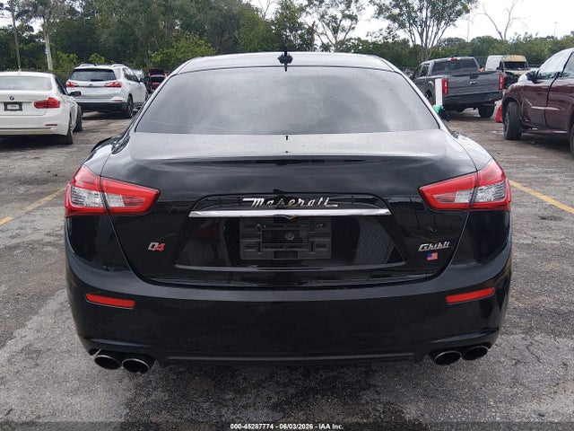 Maserati Ghibli