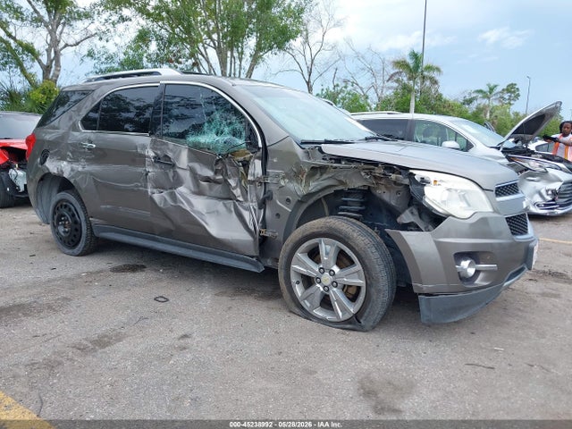 Salvage Chevrolet Equinox Image