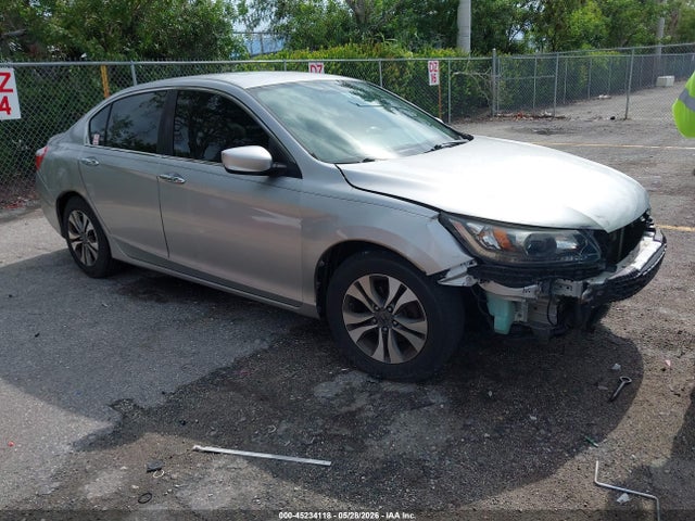 Salvage Honda Accord Image