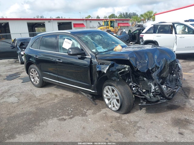 Salvage Audi Q5 Image