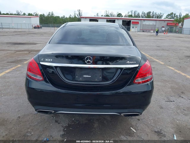 Mercedes-Benz C-Class 4matic