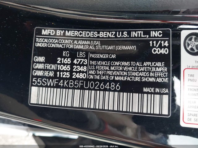Mercedes-Benz C-Class 4matic