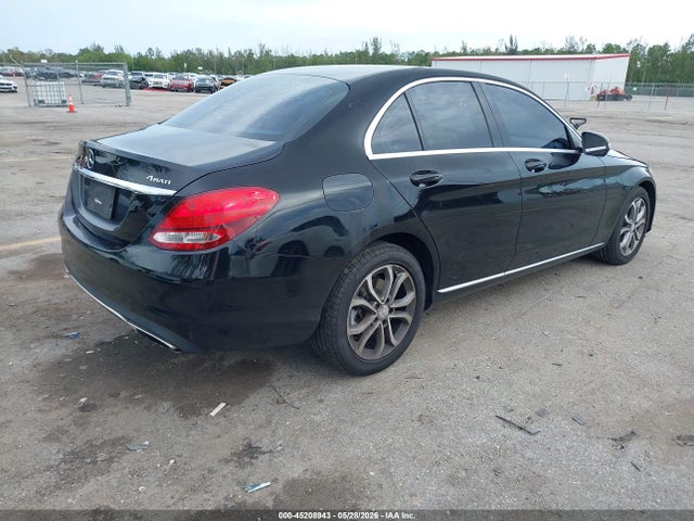 Mercedes-Benz C-Class 4matic