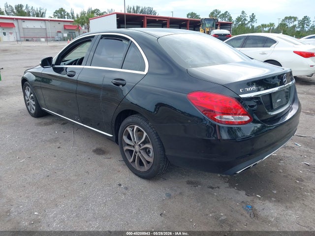 Mercedes-Benz C-Class 4matic