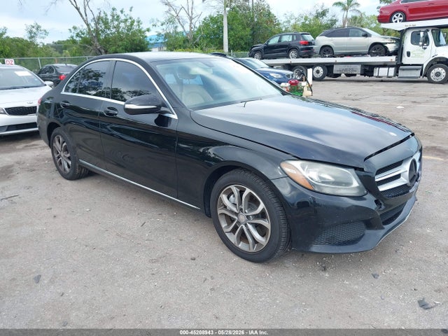 Salvage Mercedes-Benz C-Class Image