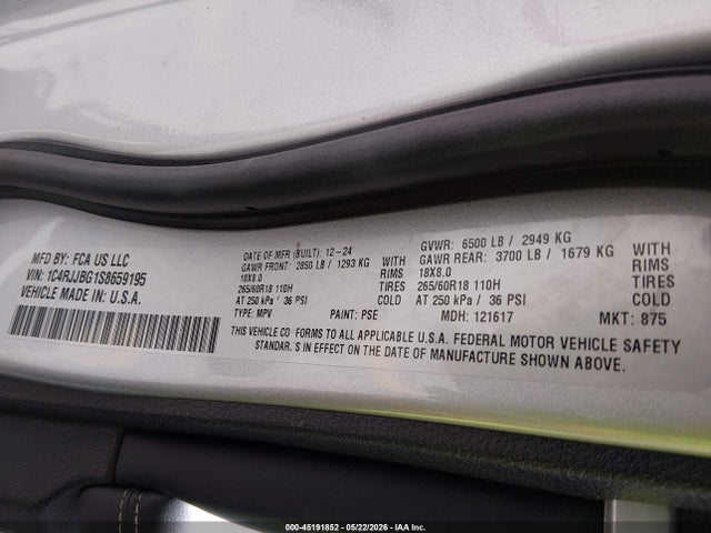 Jeep Grand Cherokee Limited 4x2