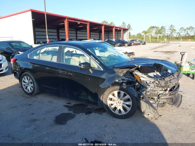 Salvage Subaru Legacy Image