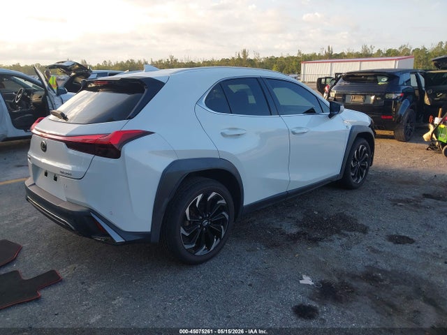 Lexus Ux F Sport