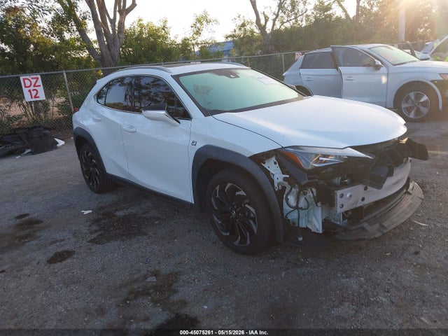 Salvage Lexus Ux Image