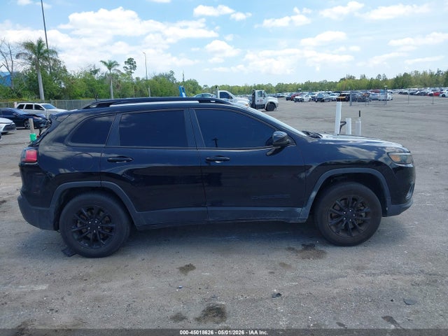 Jeep Cherokee Altitude Lux 4x4