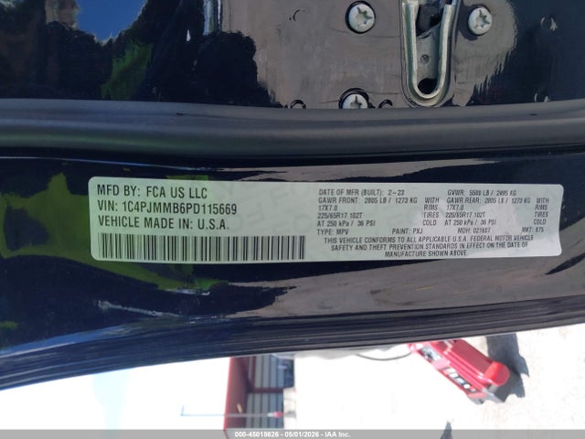 Jeep Cherokee Altitude Lux 4x4
