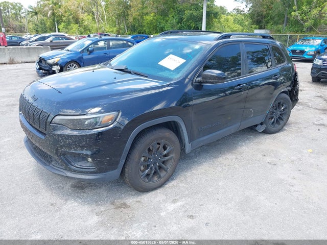 Jeep Cherokee Altitude Lux 4x4