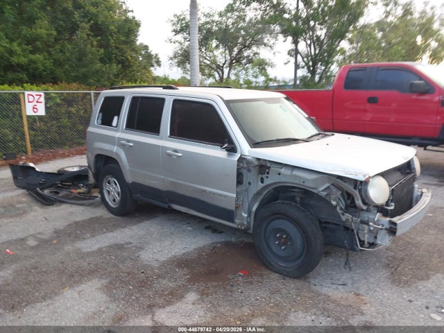 Salvage Jeep Patriot Image