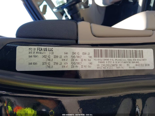 Jeep Grand Cherokee Laredo 4x2