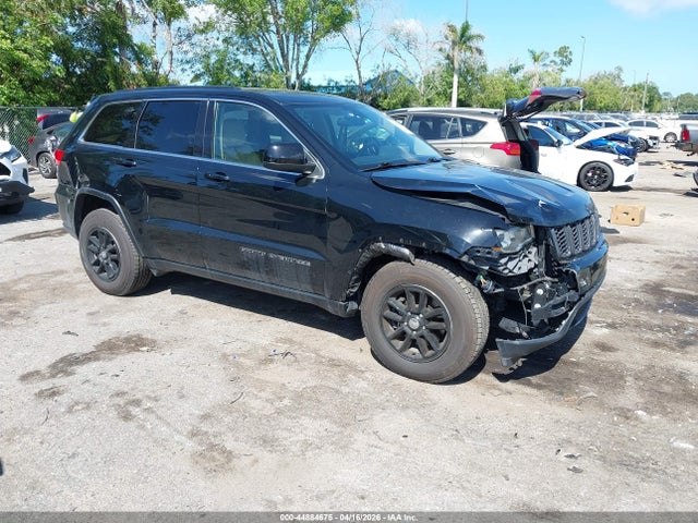 Salvage Jeep Grand Cherokee Image