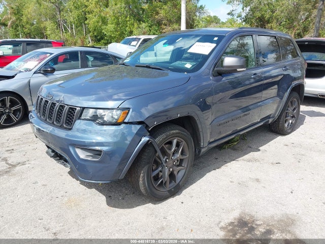 Jeep Grand Cherokee 80th Anniversary 4x2