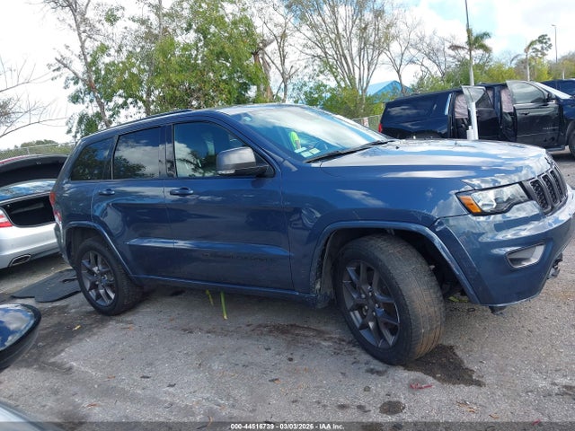 Jeep Grand Cherokee 80th Anniversary 4x2