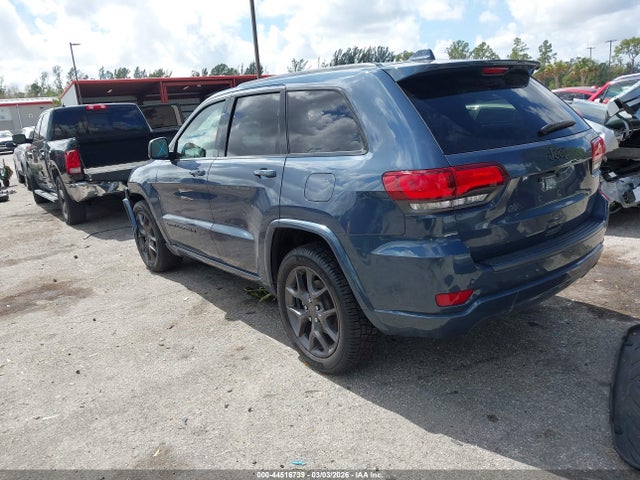 Jeep Grand Cherokee 80th Anniversary 4x2
