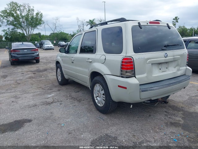 Mercury Mariner Luxury