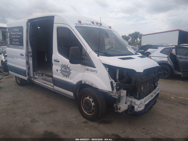 Salvage Ford Transit Image