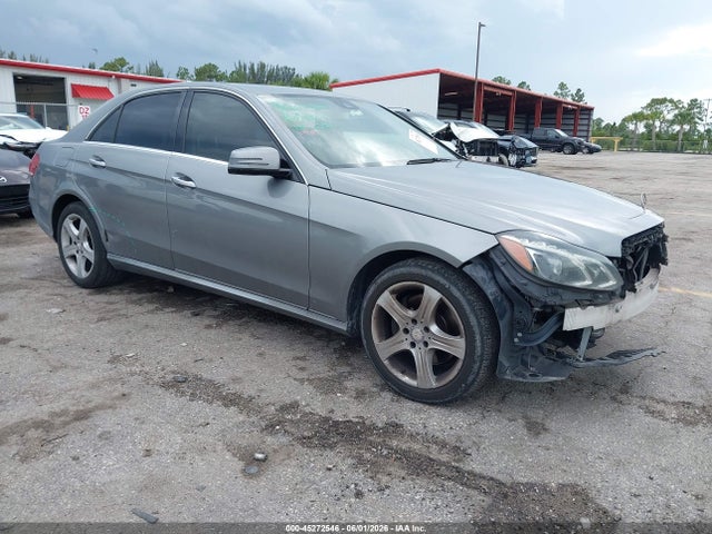 Salvage Mercedes-Benz E-Class Image
