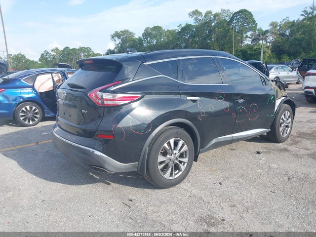 Nissan Murano Sv