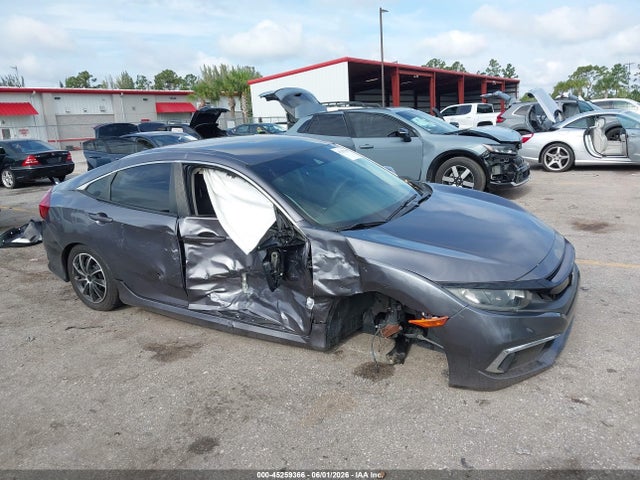 Salvage Honda Civic Image