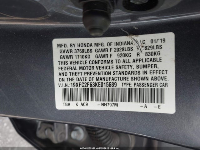 Honda Civic Lx