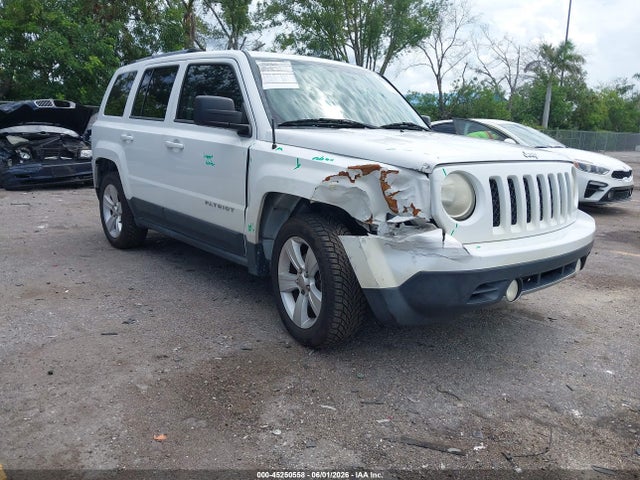 Salvage Jeep Patriot Image