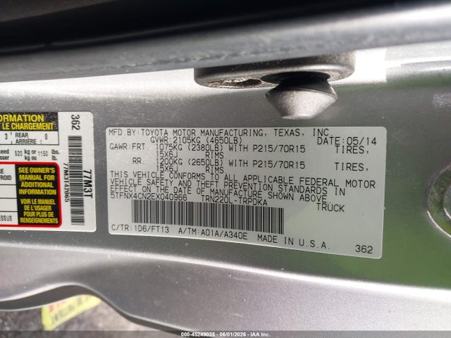 Toyota Tacoma