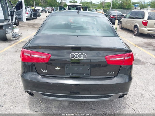 Audi A6 3.0t Premium Plus