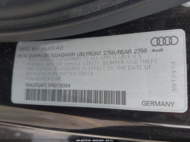 Audi A6 3.0t Premium Plus